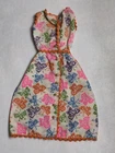 Vintage Mattel Barbie #1628 BRUNCH TIME dress