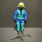 GI Joe Ace V2 Battle Copter Pilot Action Figure Vintage 1992 Hasbro Complete 🤩