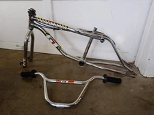 Gt Performer Coin Roll Bmx Frame Set