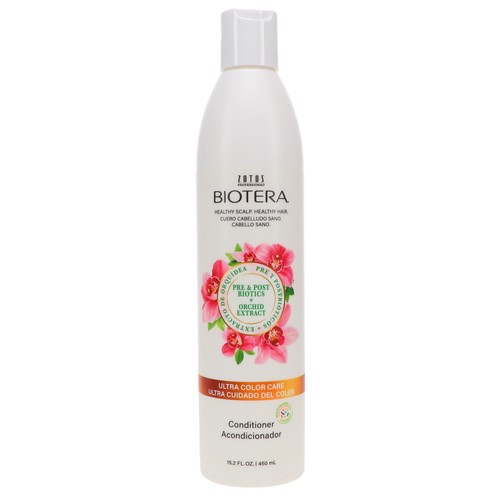 Biotera Ultra Color Care Shampoo 15.2 oz & Ultra Color Care Conditioner 15.2 oz - Picture 8 of 8