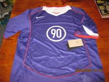 Nike Total 90 Dri-FIT Short Sleeve Soccer Jersey Court Purple IM6299-547 Men s L