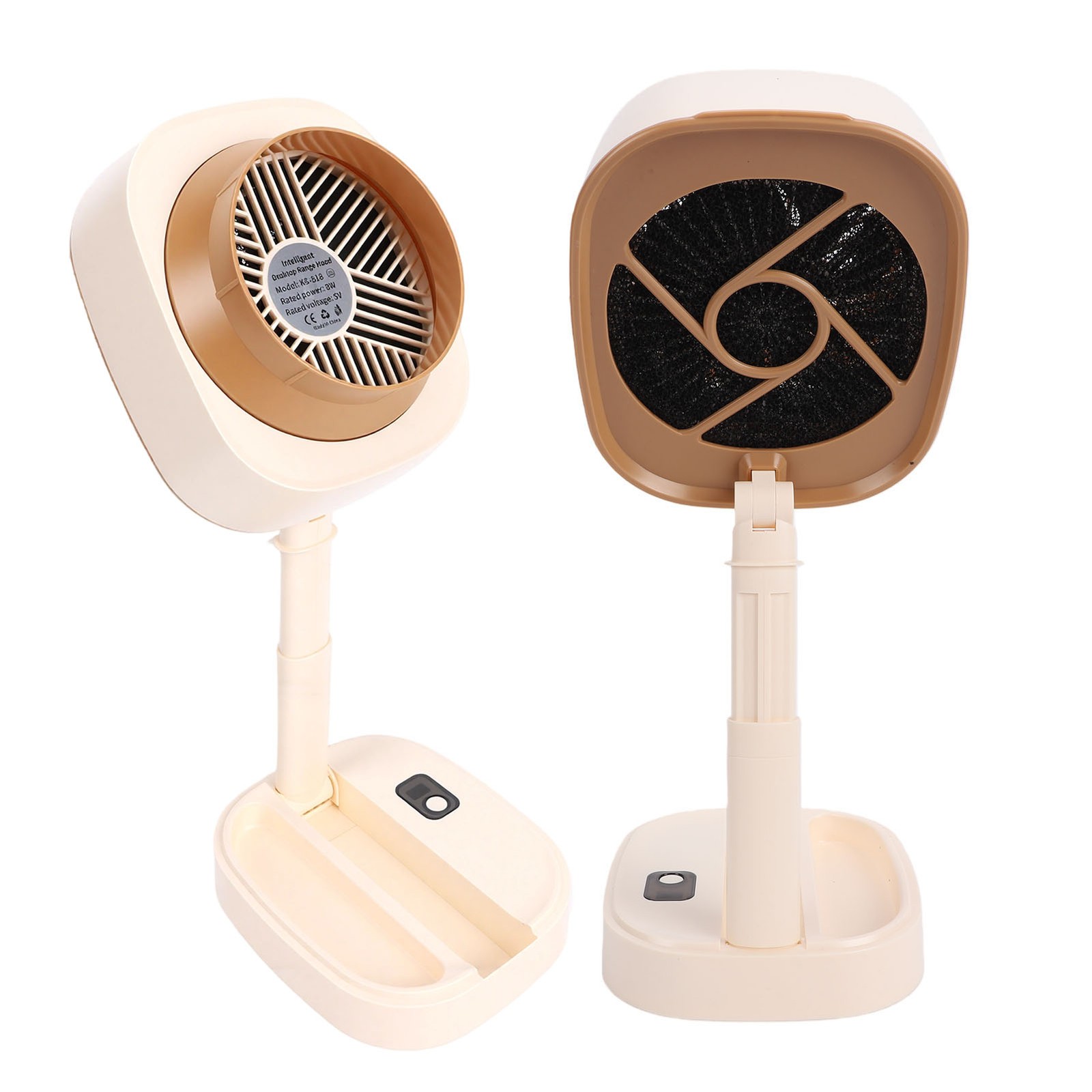 Rechargeable Desktop Range Hood Efficient Filtration System for Apartment