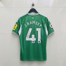 Jacob Ramsey Signed 2025/26 Newcastle United Away Football Shirt