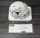 Arch Manning Signed Auto Mini Helmet Panini Authentic Texas Longhorns (B)