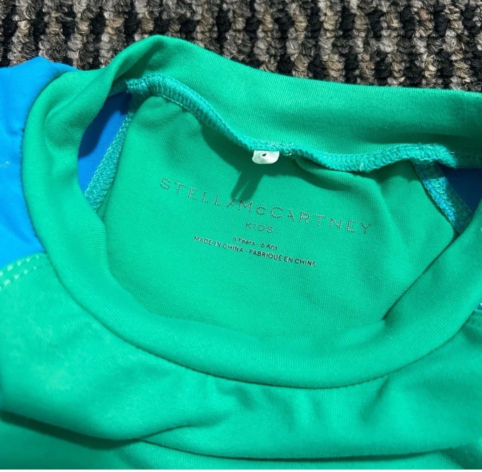 Top Stella McCartney Kids Colorblock Foto 2 de 3