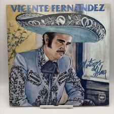 VICENTE FERNANDEZ Motivos Del Alma 1987 VG+VINYL / SHRINK LP MEXICO Fernández