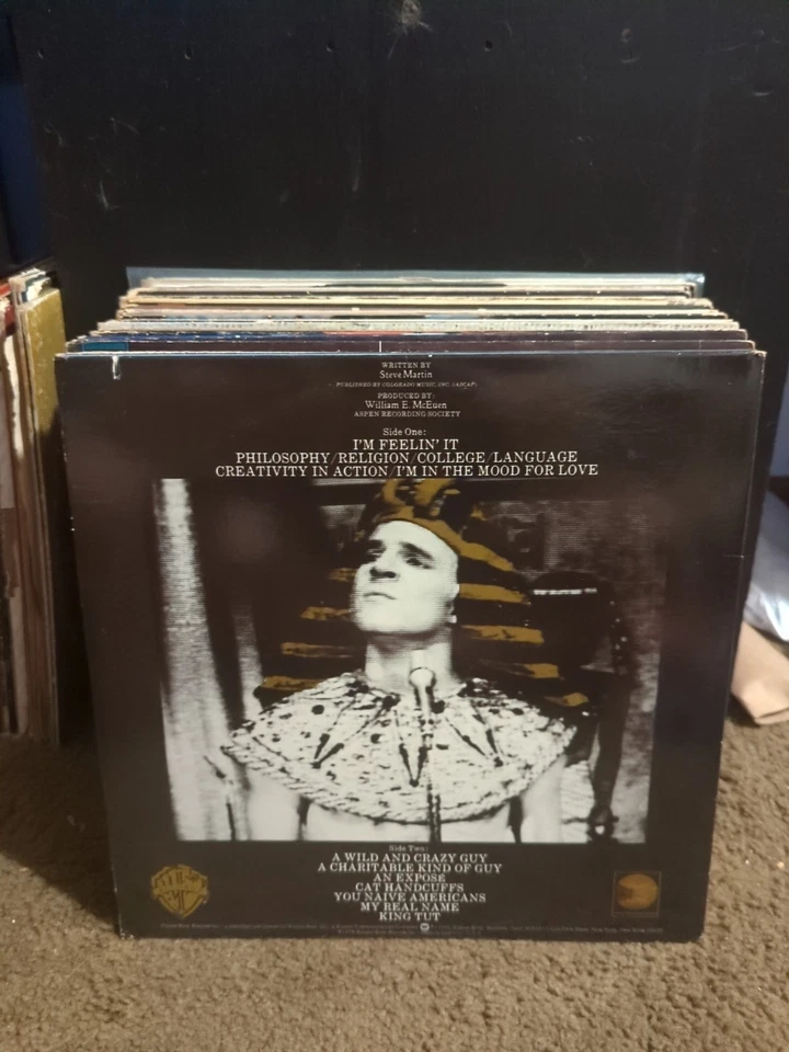 Steve Martin “A Wild And Crazy Guy” 1978 Vinyl HS 3238 VG+/VG+ - Image 2 of 4