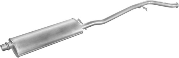 MittelschalldäMpfer Polmo 19.192 FüR 8B 8E Peugeot 8C 406 Break 16V-image