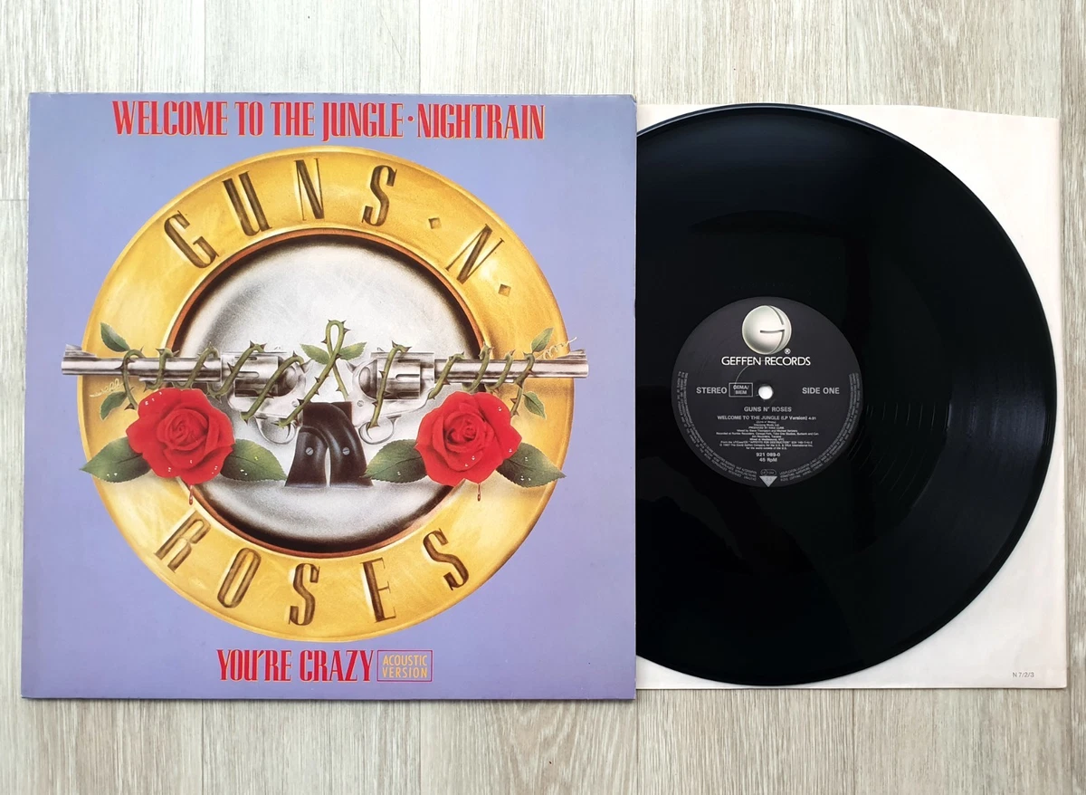 Guns N 'Roses Near Mint (NM or M -) Grading 45 RPM Speed Vinyl