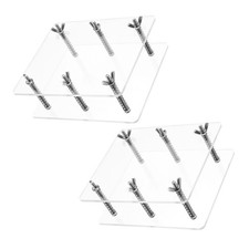 Card Repair Kit Transparent Acrylic Press Durable Trading Card Restoration Tool