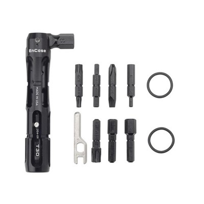 Wolf Tooth EnCase System Hex Bit Wrench Multitool Werkzeugset, black