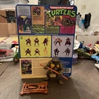 100% Complete Vintage Donatello 1988 TMNT Ninja Turtle
