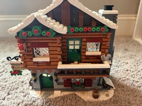 Lego Winter Village Set 10235 Alpine Lodge