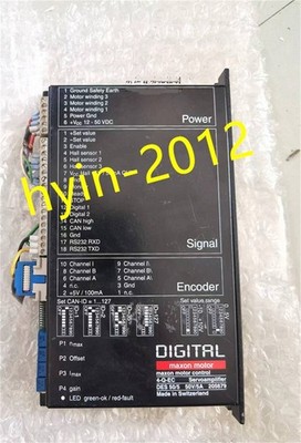 1pcs used Maxon 4-Q-EC 205679 DES 50/5 *mq