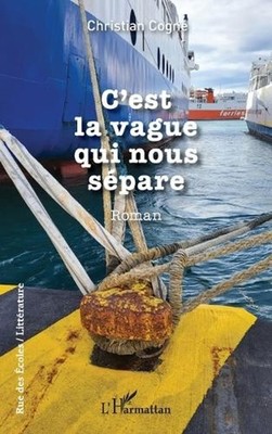 C'est la vague qui nous spare by Christian Cogn? (French) Paperback Book