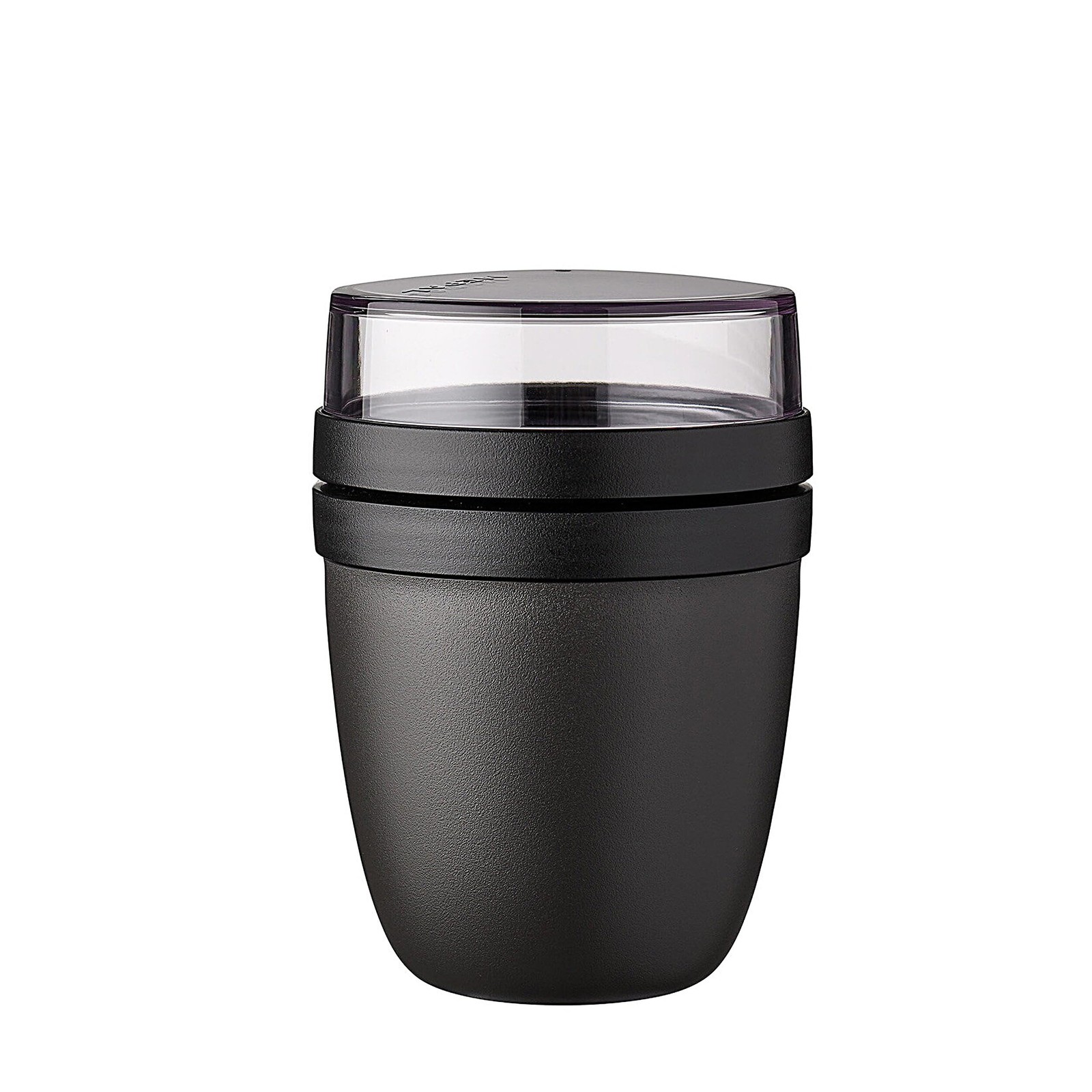 Mepal overnight oats jar - Practical Yoghurt Cup & Muesli Cup - Separate Compart - Image 2
