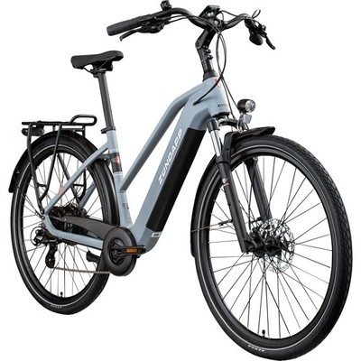 Zündapp Z810 E Bike Damen Trekkingrad 28'' Elektrofahrrad 8Gang grau 50cm