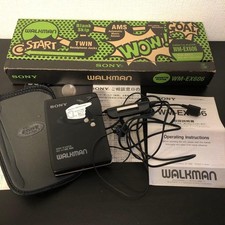 Sony WM-EX606 Walkman Cassette With Box JUNK