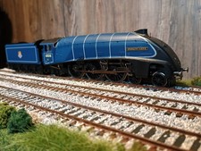 Hornby DCC A4 Sparrowhawk BR Blue OO Scale