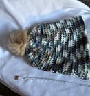 NEW Handmade Crochet Hat /One Hat Two Looks/ Free U.S. Shipping — photo 3