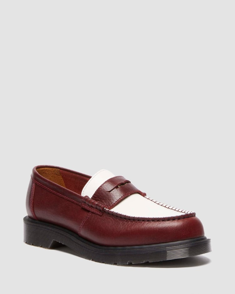 Dr.Martens Penton Burgundy White Brown 40635600 Men's Size image 5