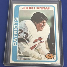 1978 Topps - John Hannah #35