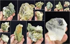 Stunning Lot of Chlorite Quartz Combine with Brukite Crystals Specimens 11Pcs2kg