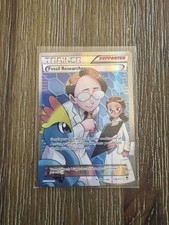NM Pokémon Fossil Researcher Full Art Ultra Rare Holo 110/111 XY Furious Fists  on eBay
