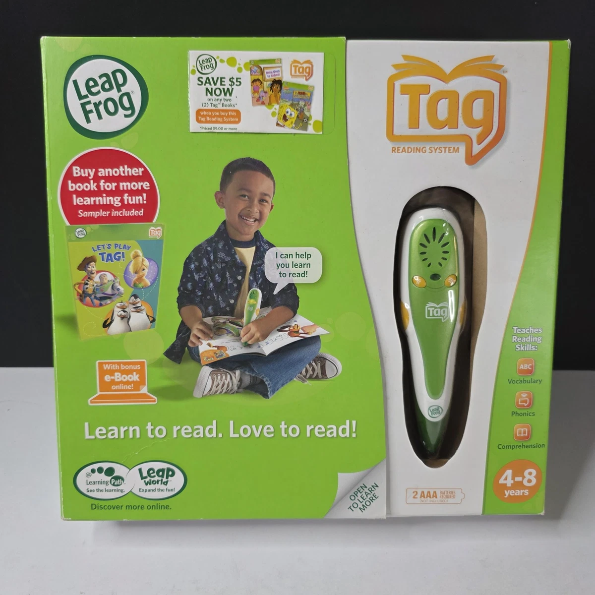LeapFrog Tag Electronic Learning Systems for sale | eBay