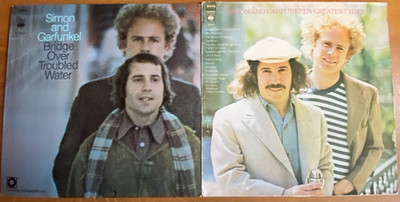 Simon & Garfunkel - Greatest Hits + Bridge Over Troubled Water - 2 LP Vinyl