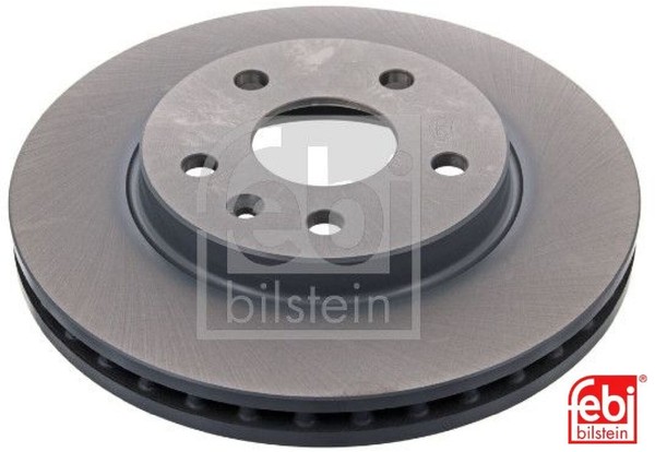2X Bremsscheibe Febi Bilstein 39195 2 Bremsscheiben Vorderachse Vorne-image