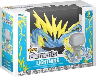 Blitzpop! Nooks Vinyl Figur Yellow 5 cm Funko