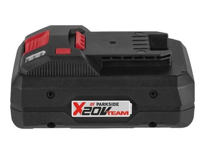 2 x PARKSIDE PERFORMANCE PAPS 204 A1 20 V Smart Akku 4 Ah Bluettooth