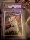 2018 Topps Heritage HHN Shohei Ohtani rookie card RC Action #600 PSA 9 MINT