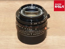 Leica Summicron M 35mm f/2 ASPH Millennium Black Paint -EXC- 1160