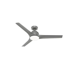 Hunter Fans - Gallegos - 3 Blade Ceiling Fan with Light Kit and Wall Control In