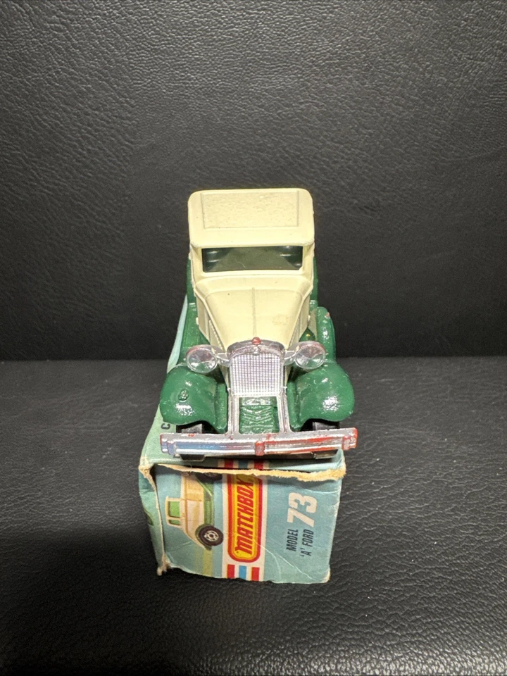 Matchbox Nº 73 Modelo A Ford En Su Caja Original Foto 3 de 4