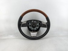 2009 Cadillac Cts Steering Wheel 25993792 E7HK6