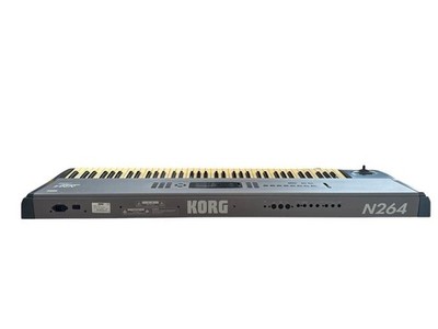 KORG コルグ N264 シンセサイザー Korg N264 Music Workstation 76 Key Synthesizer for sale online | eBay