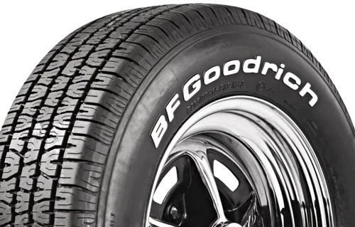 1 BFGoodrich Radial T/A 155/80R15 83S All Season White Letters Tires 400AB Foto 3 de 4
