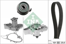 INA 530 0355 31 Water Pump & Timing Belt Kit for Dodge, Hyundai, Kia