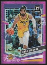 2023-24 Donruss Optic #36 Gabe Vincent Hyper Pink