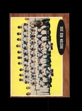 1962 Topps Set-Break #334 Boston Red Sox EX-EXMINT *GMCARDS*