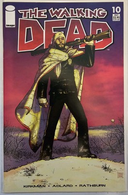 1 Image The Walking Dead #10 Robert Kirkman Charlie Adlard Invincible 2 Skybound