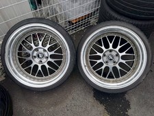 Jdm Work Zistance W10m 19-inch 9j23 5h114.3 Deep Rim Stane Aluminum W No Tires