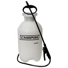 CHAPIN 20002 Handheld Sprayer,Polyethylene,2 gal PK 4