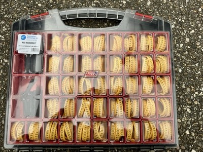 Kabelmarkierungsset 4100 Teile