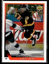 1993-94 Upper Deck #35 Pavel Bure Hockey Card 1102F
