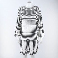 CHANEL Stripe Dress 123833