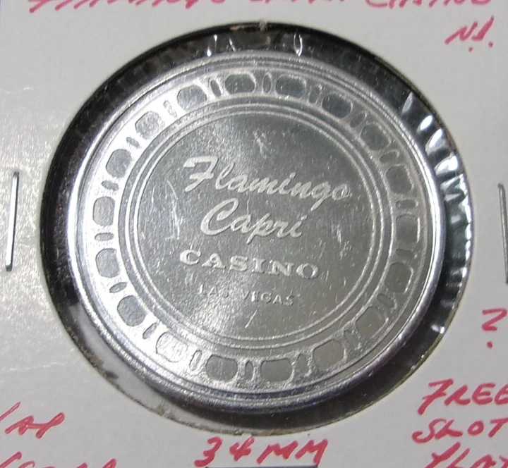 Flamingo Casino Chips In other Collectible Individual Casino Chips